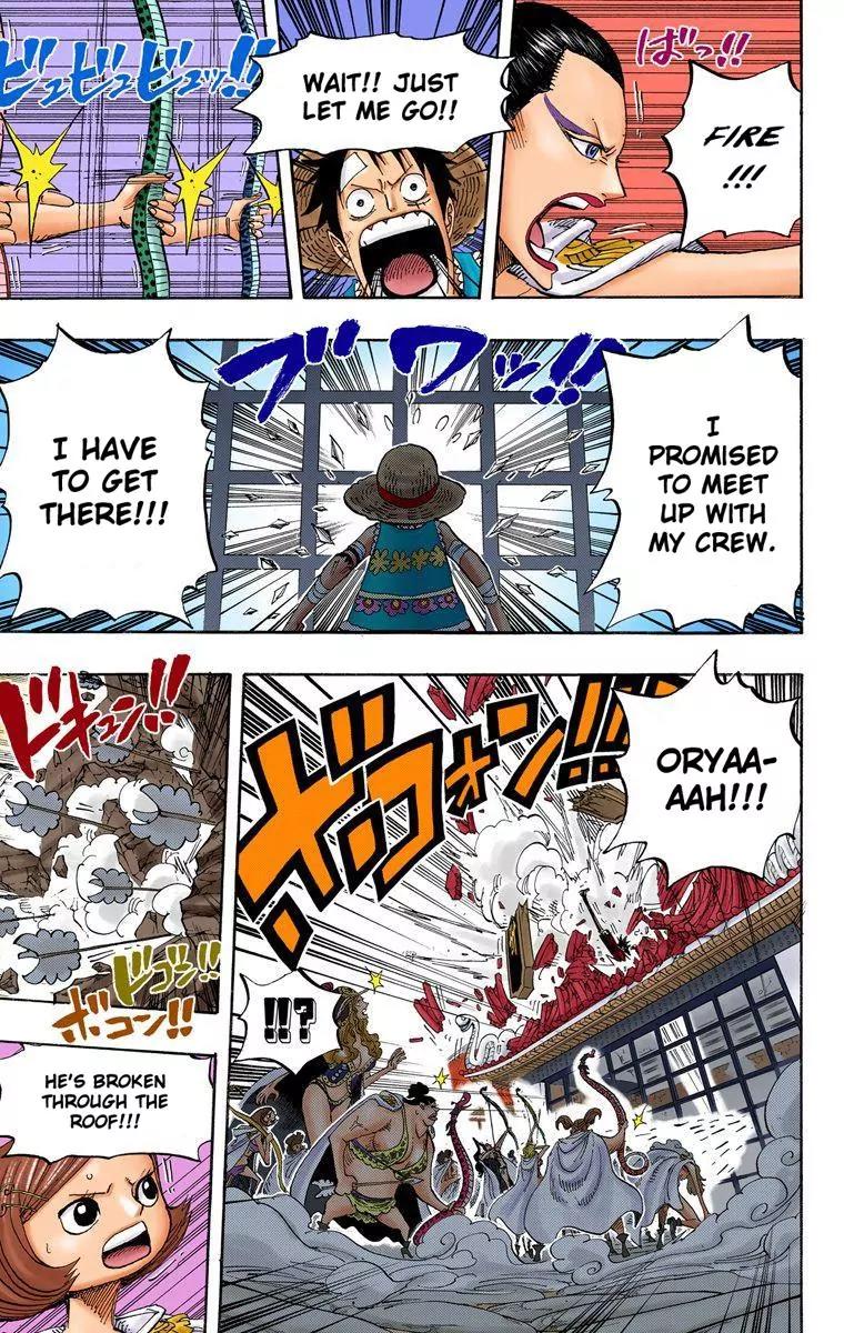 One Piece Chapter 515 - Page 12
