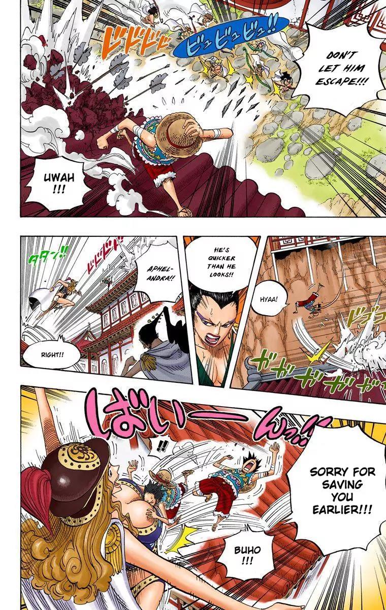 One Piece Chapter 515 - Page 13