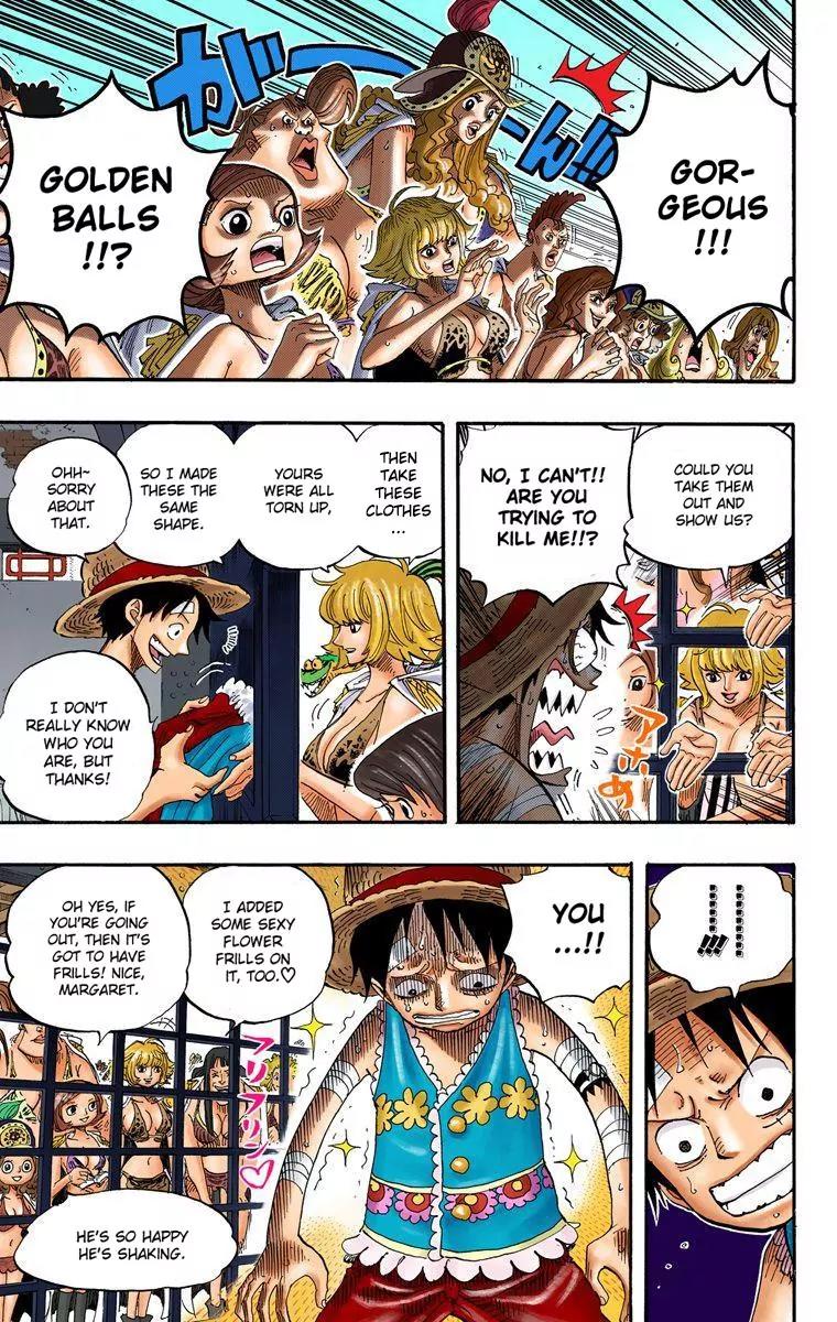 One Piece Chapter 515 - Page 8
