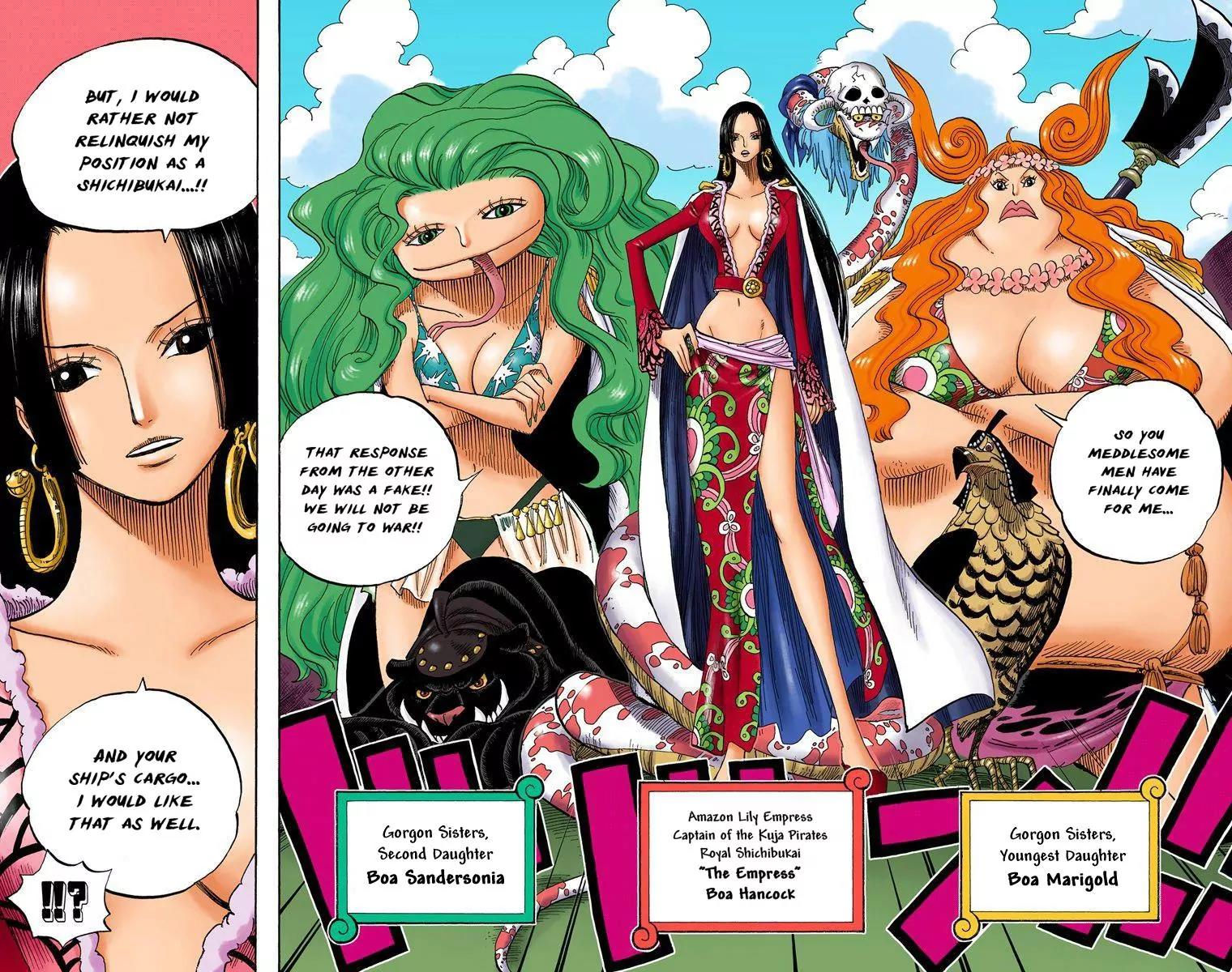 One Piece Chapter 516 - Page 11