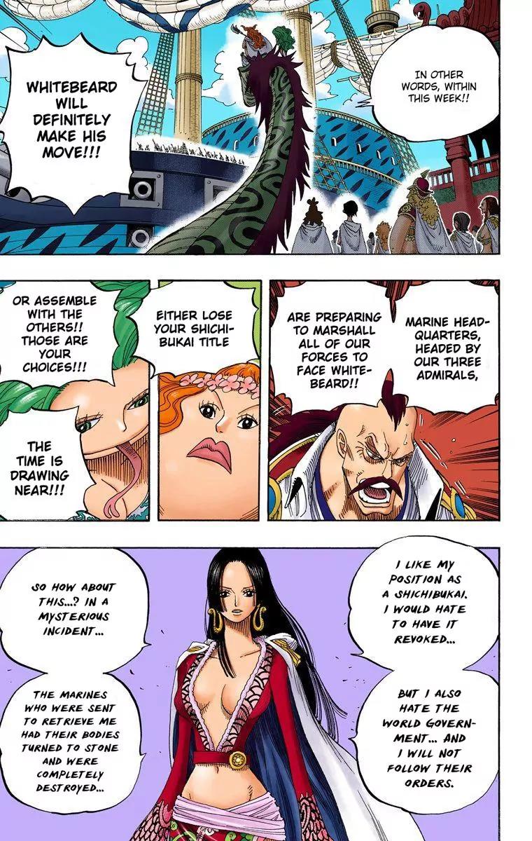 One Piece Chapter 516 - Page 13