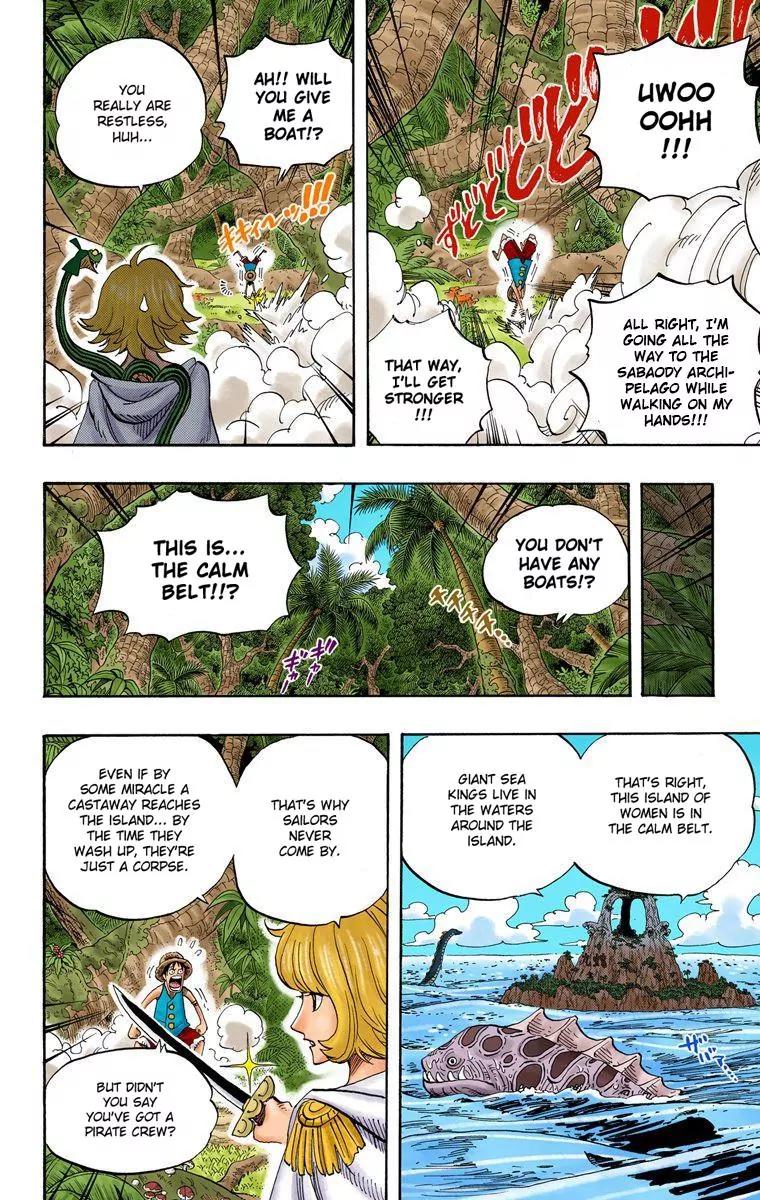 One Piece Chapter 516 - Page 3