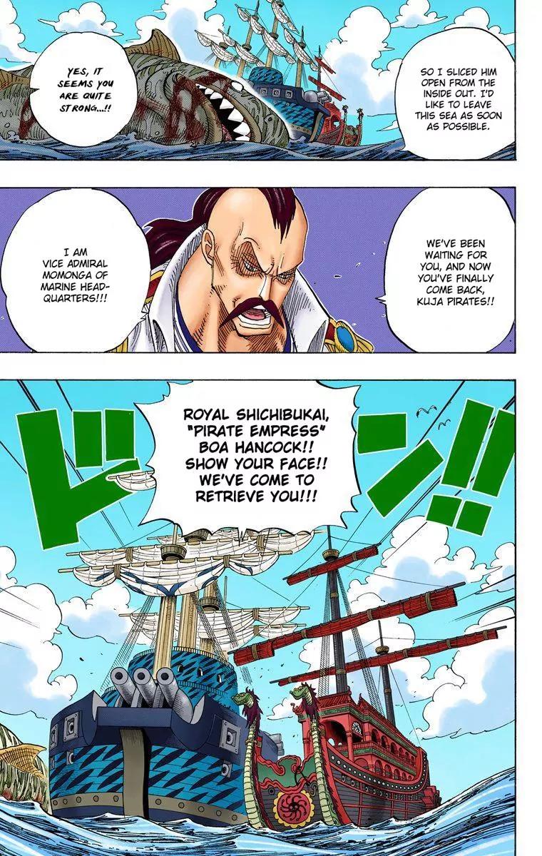 One Piece Chapter 516 - Page 8