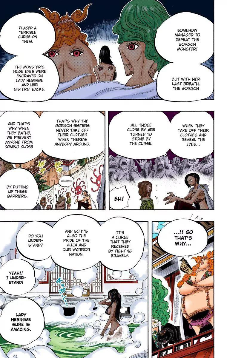One Piece Chapter 517 - Page 15