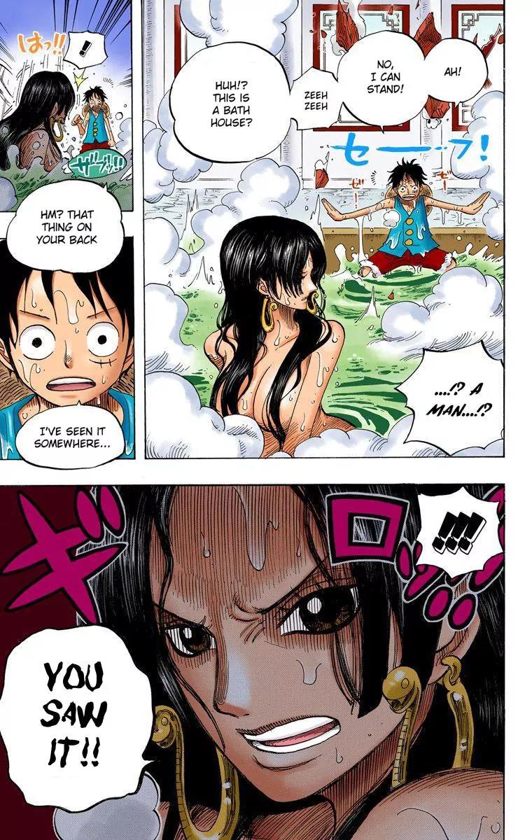 One Piece Chapter 517 - Page 19