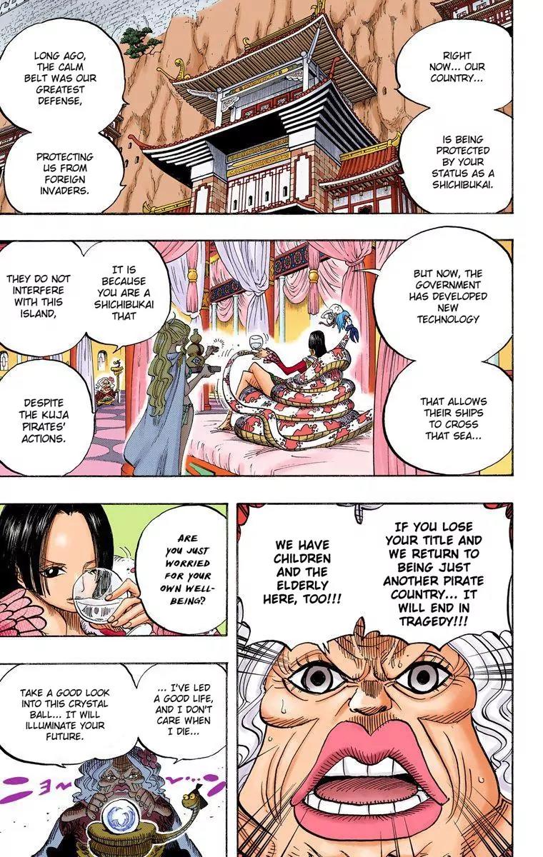 One Piece Chapter 517 - Page 9