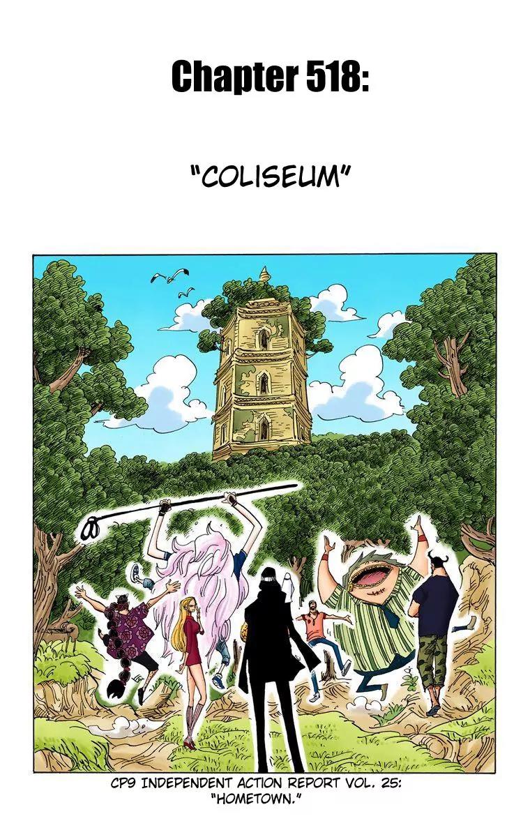 One Piece Chapter 518 - Page 1