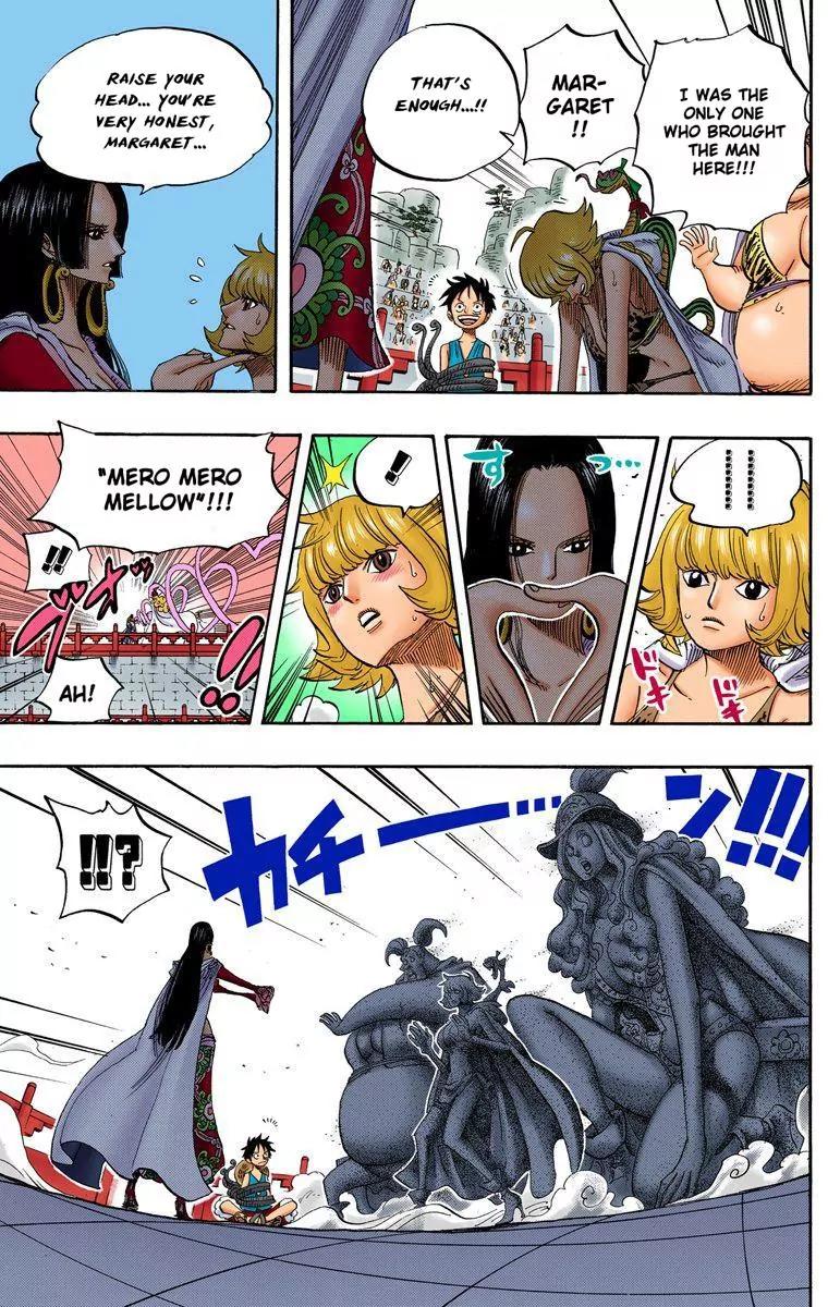 One Piece Chapter 518 - Page 11