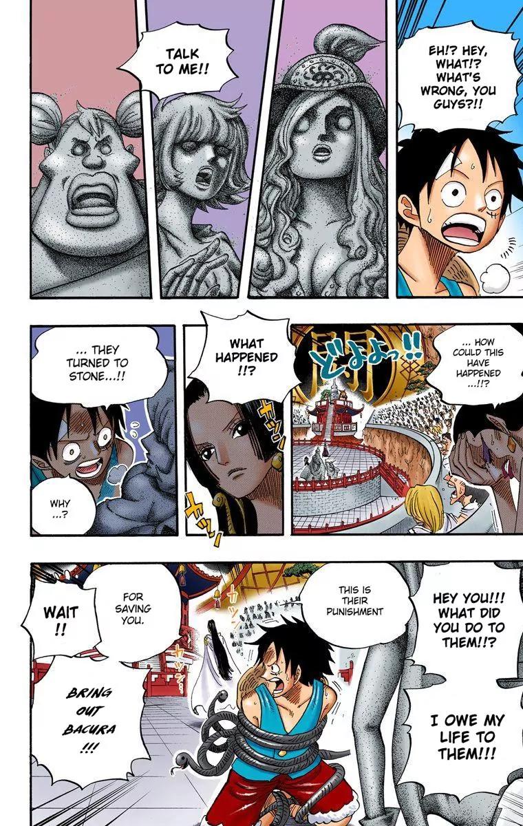One Piece Chapter 518 - Page 12