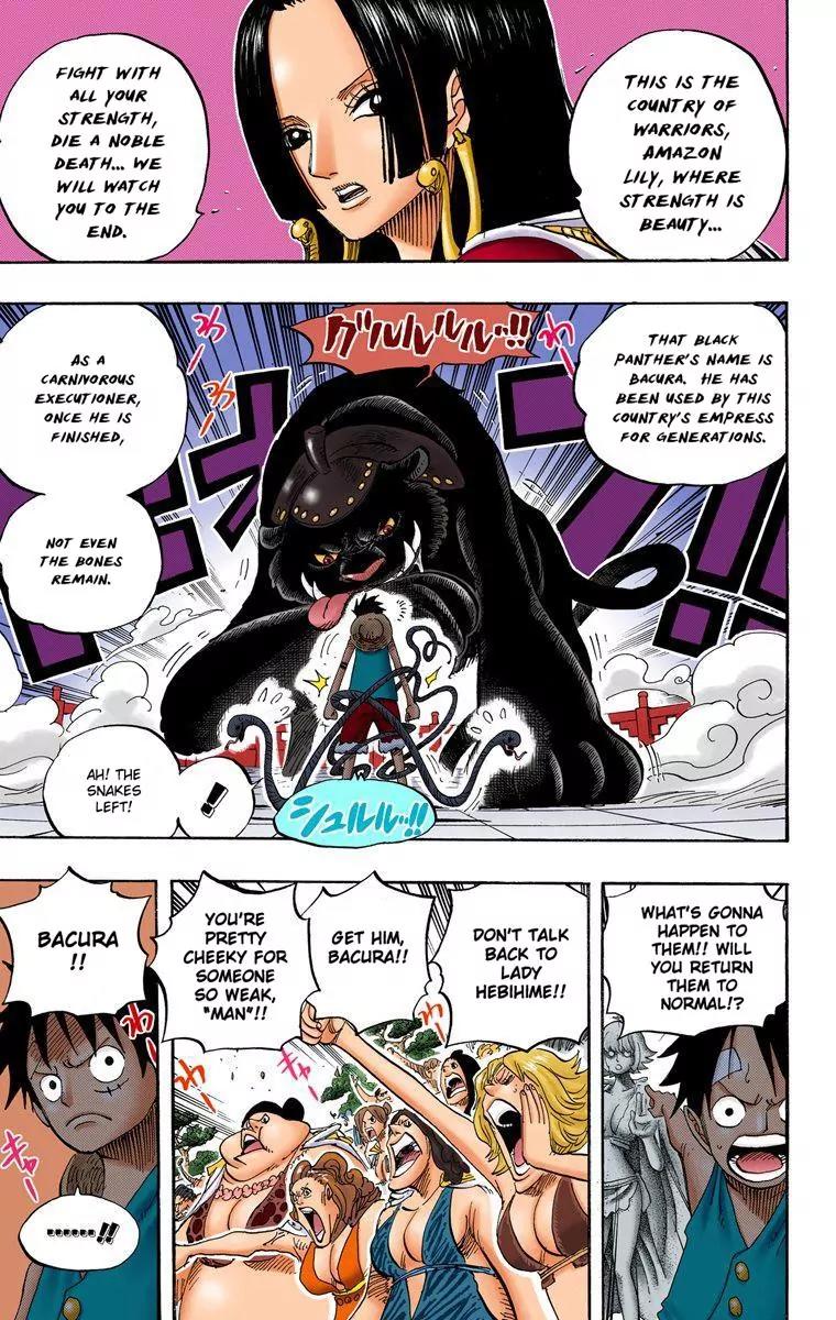 One Piece Chapter 518 - Page 13