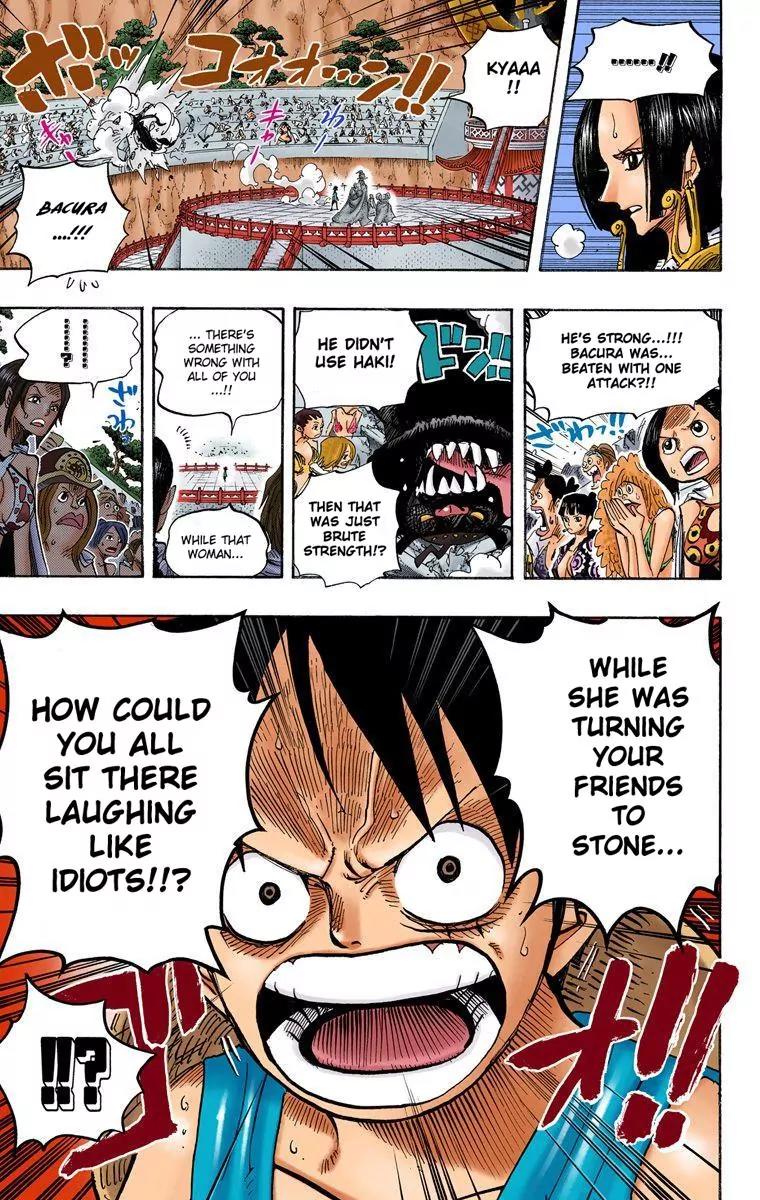 One Piece Chapter 518 - Page 15