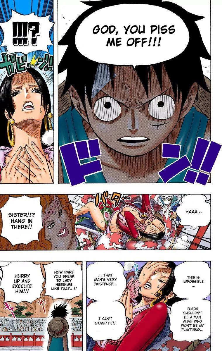 One Piece Chapter 518 - Page 17