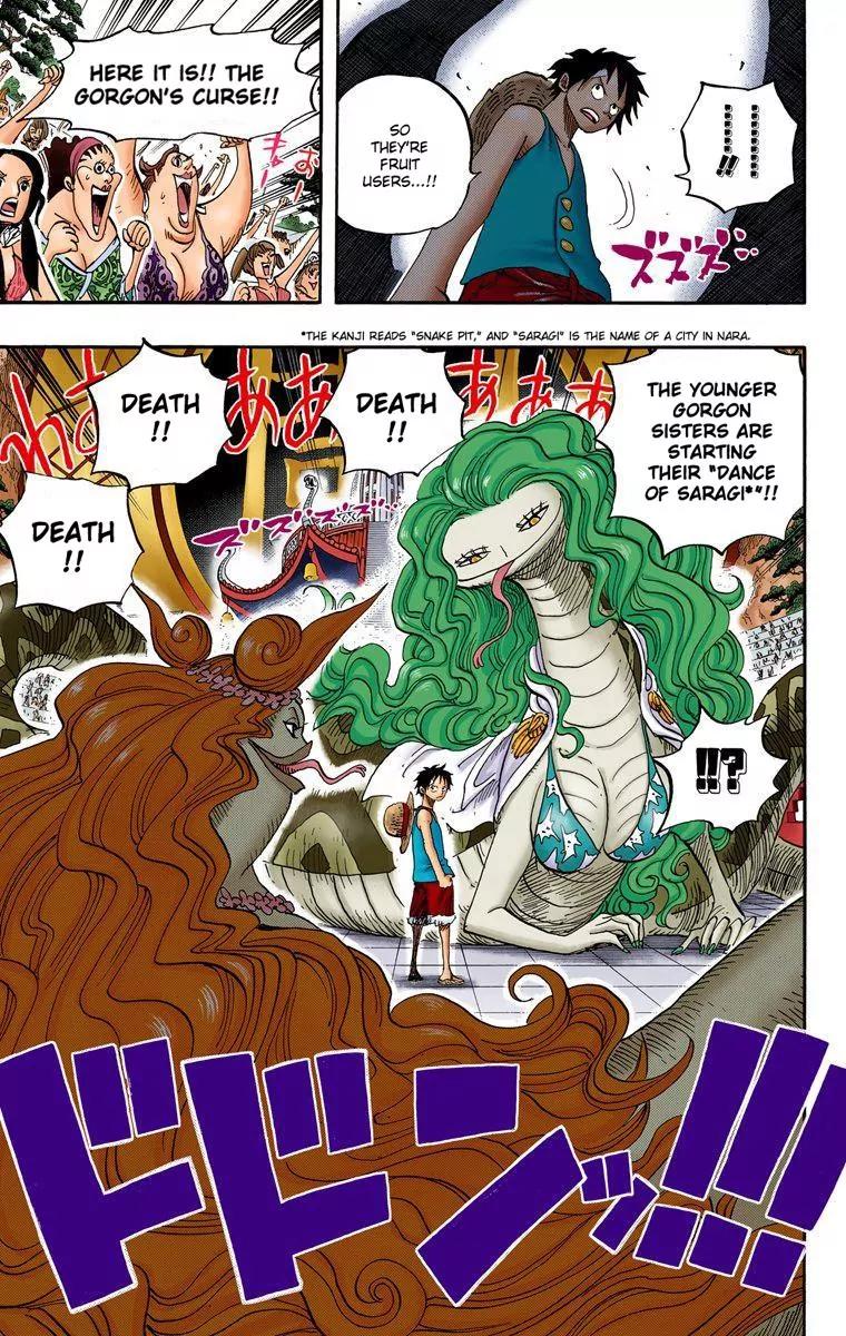 One Piece Chapter 518 - Page 19