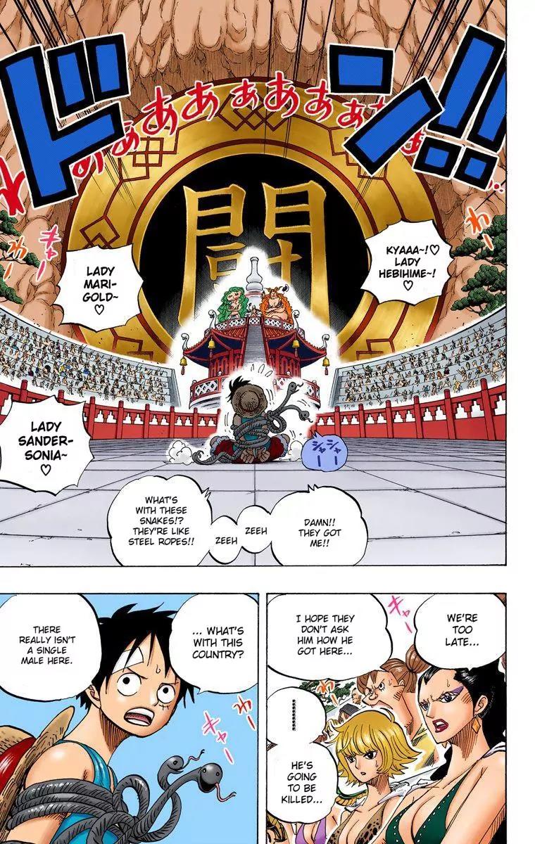 One Piece Chapter 518 - Page 7