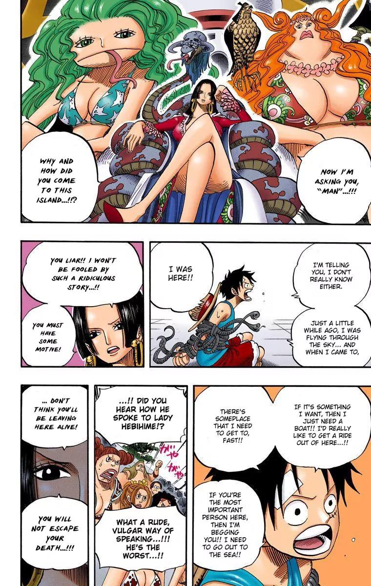 One Piece Chapter 518 - Page 8