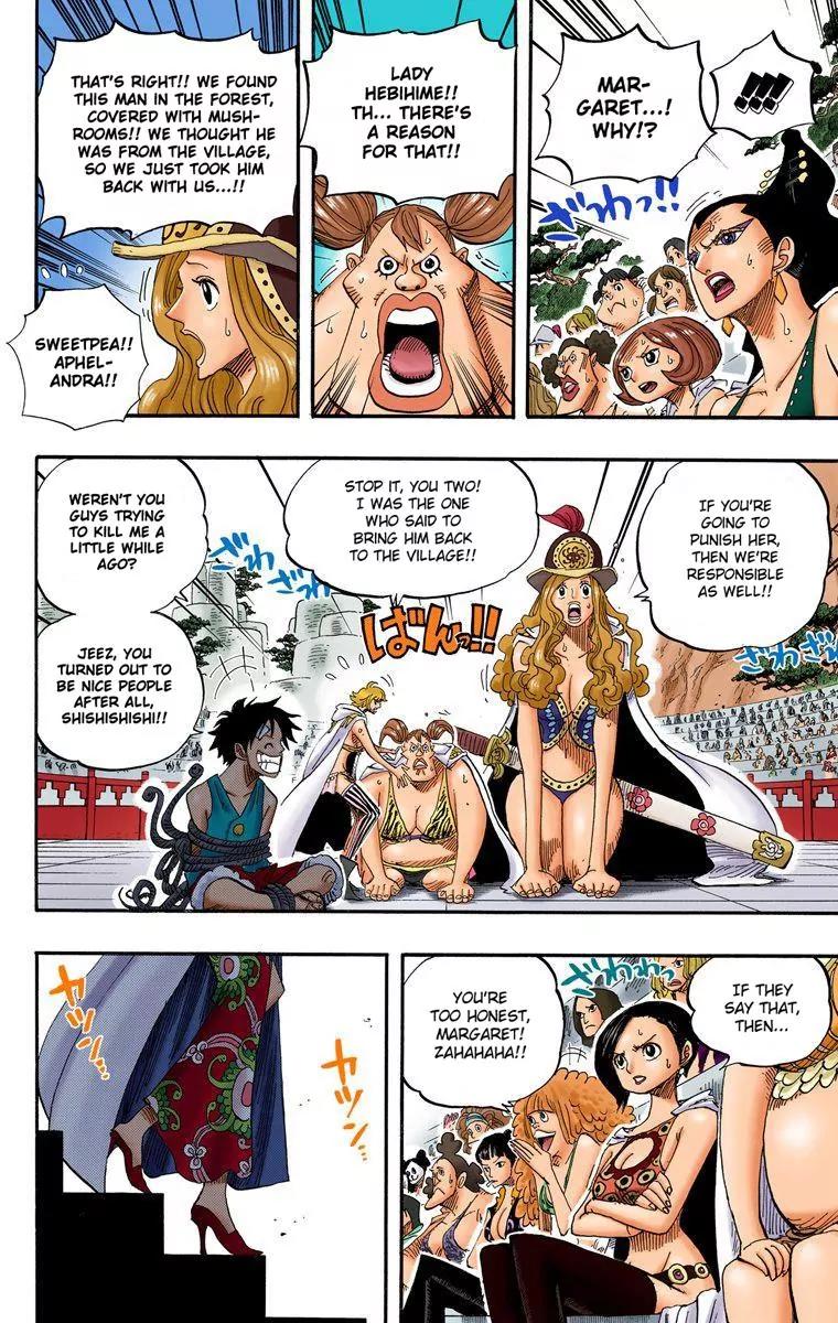 One Piece Chapter 518 - Page 10