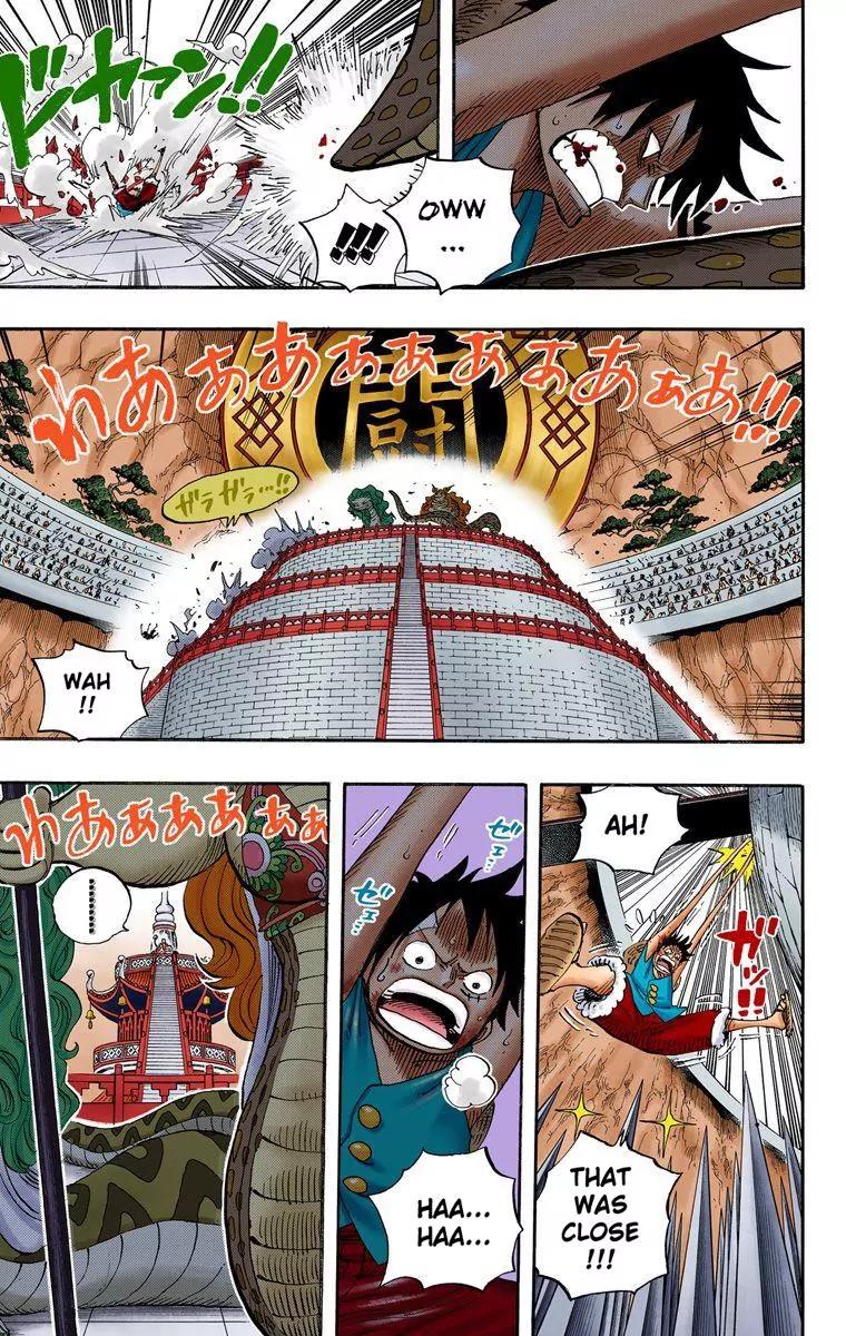 One Piece Chapter 519 - Page 13