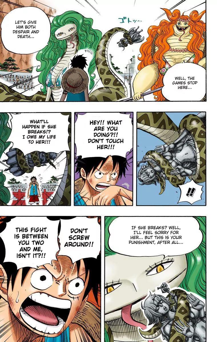 One Piece Chapter 519 - Page 15