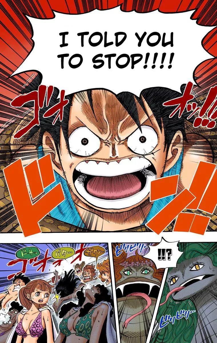 One Piece Chapter 519 - Page 17