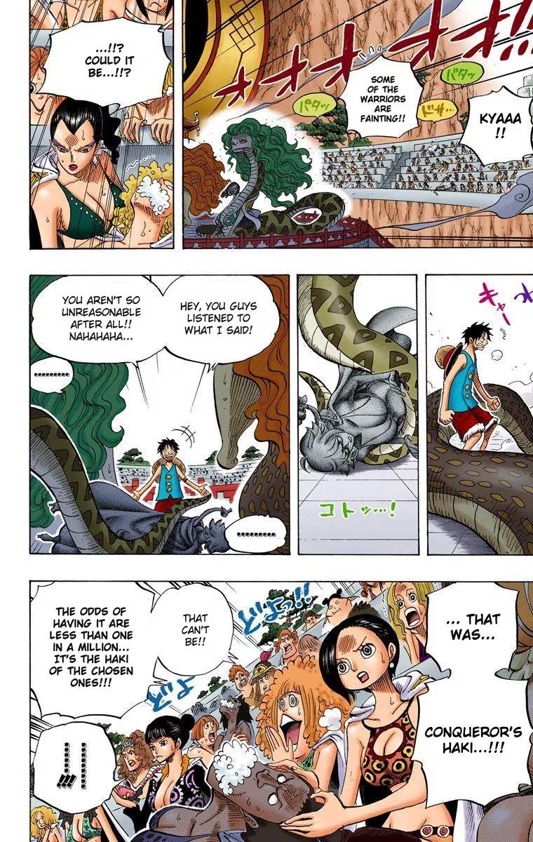 One Piece Chapter 519 - Page 18
