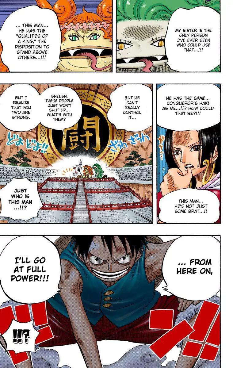 One Piece Chapter 519 - Page 19