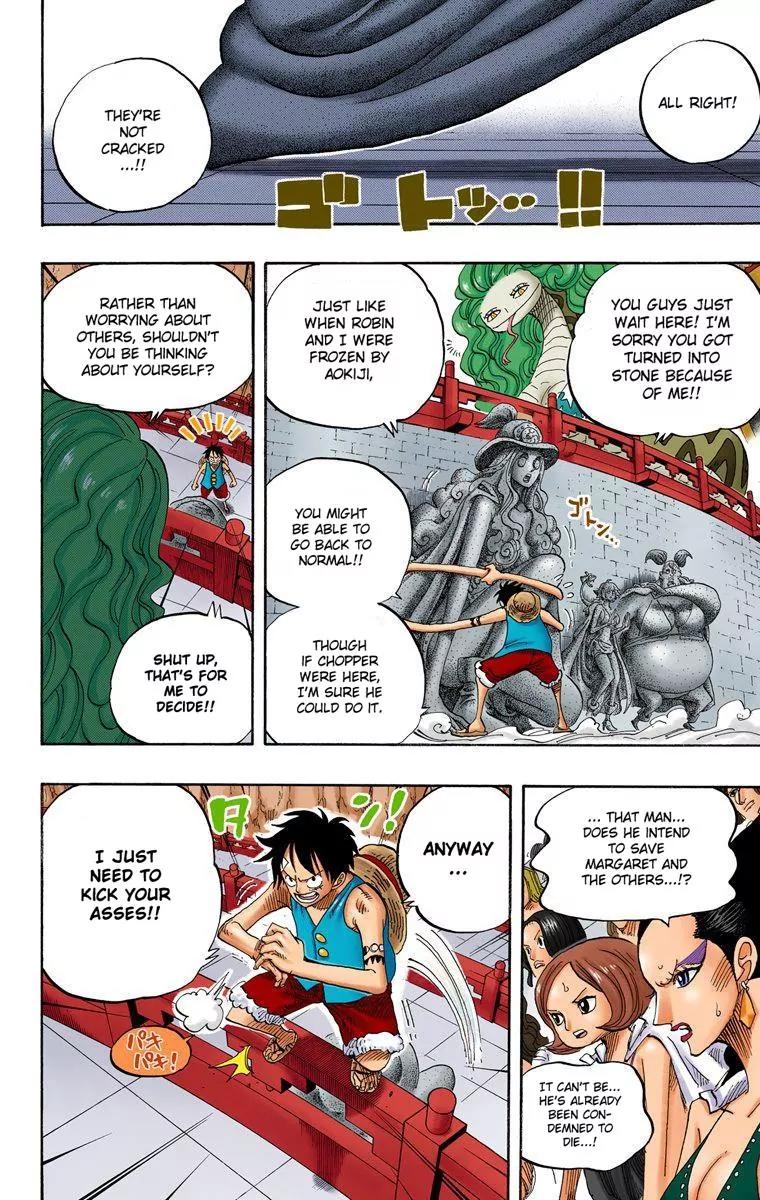 One Piece Chapter 519 - Page 4
