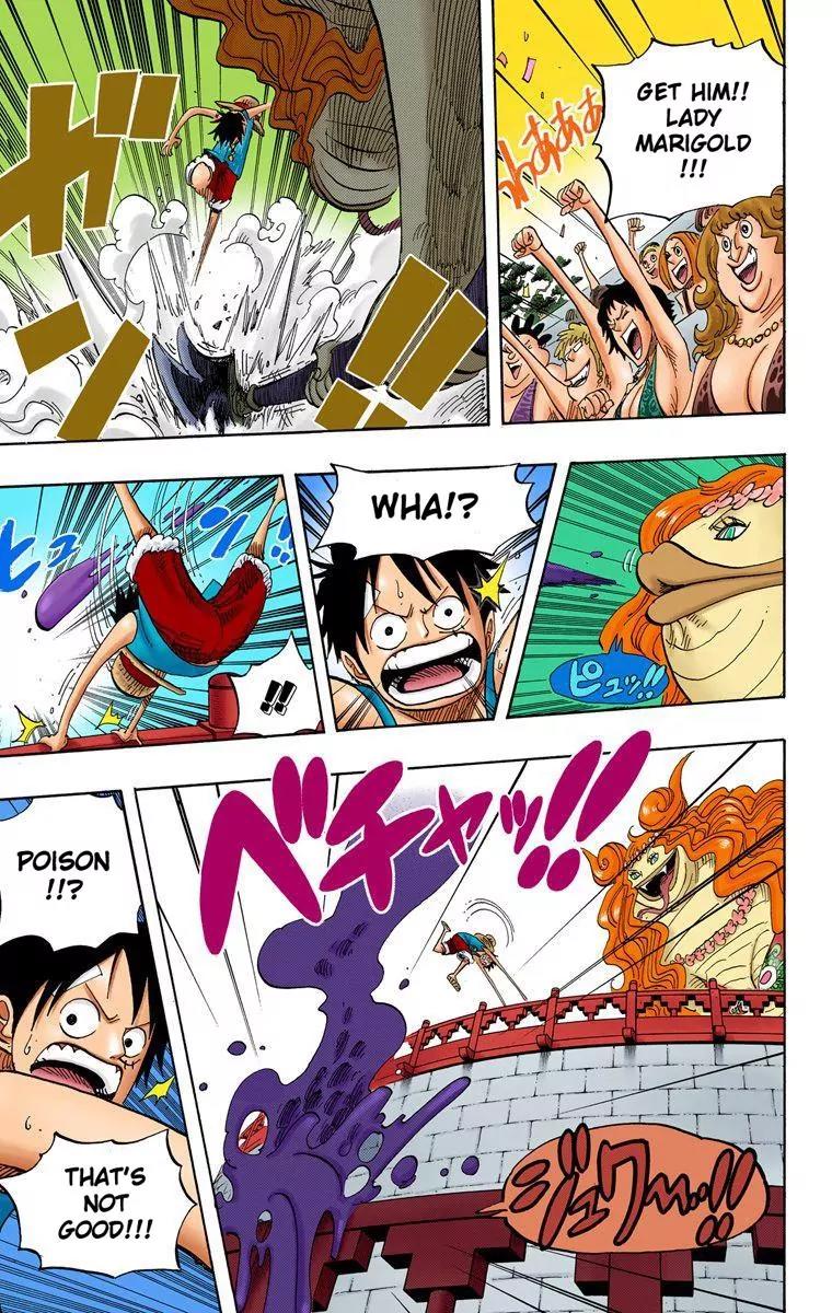 One Piece Chapter 519 - Page 7