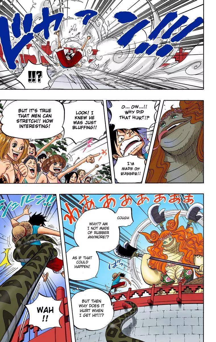 One Piece Chapter 519 - Page 9