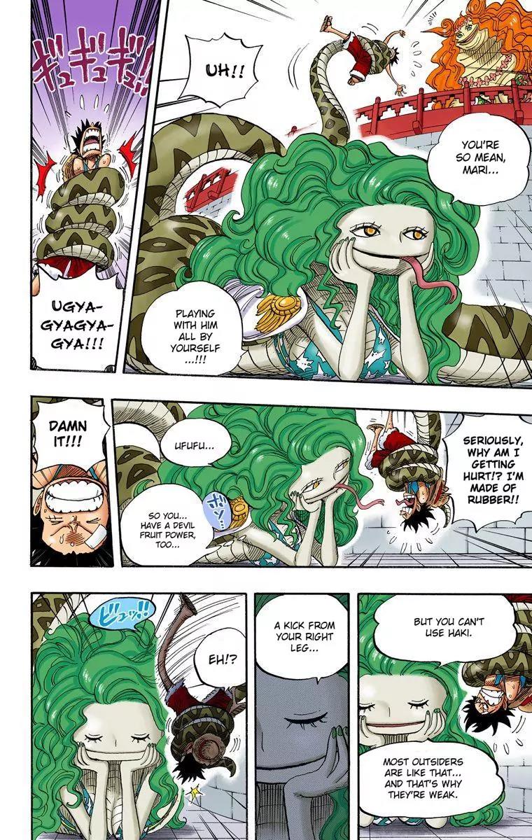 One Piece Chapter 519 - Page 10