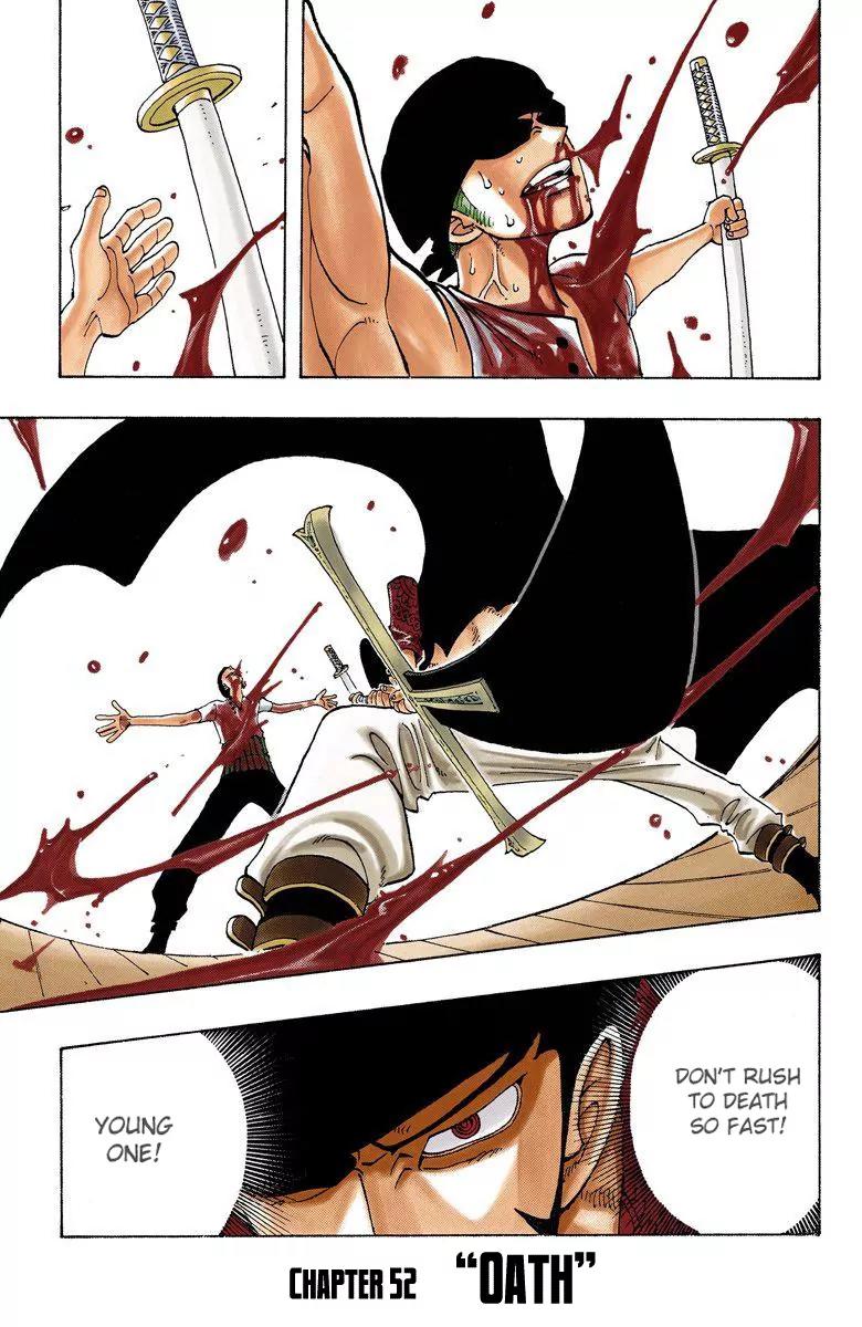 One Piece Chapter 52 - Page 1