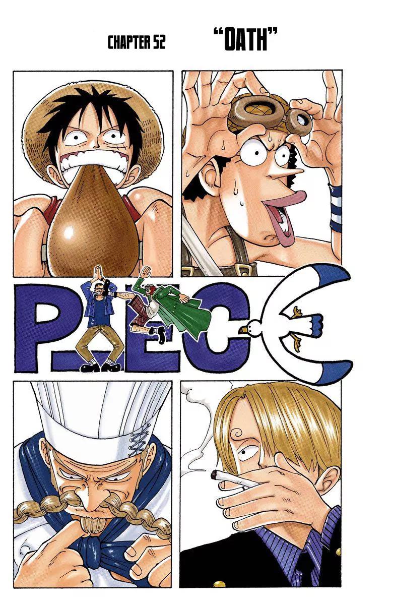 One Piece Chapter 52 - Page 2