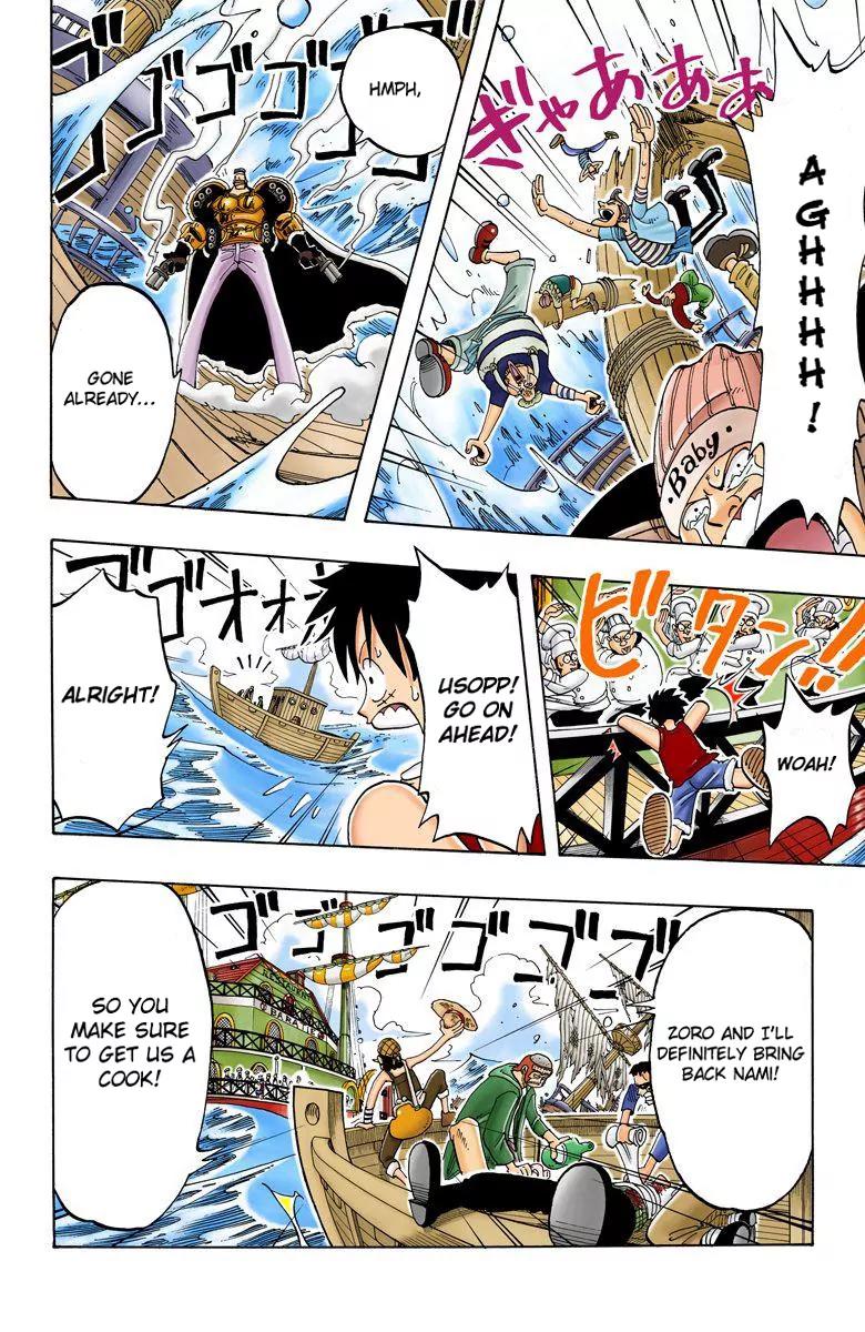 One Piece Chapter 52 - Page 20
