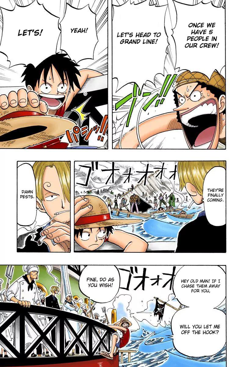 One Piece Chapter 52 - Page 21