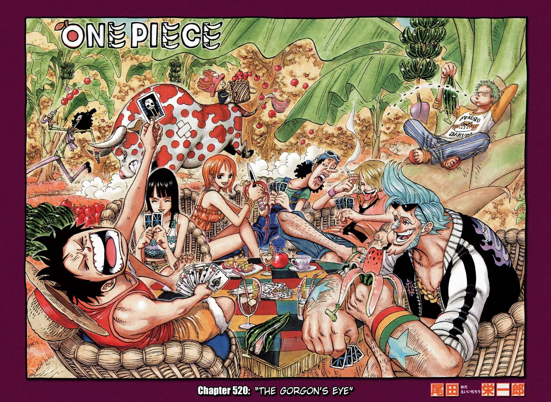 One Piece Chapter 520 - Page 1