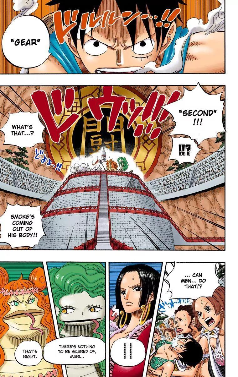 One Piece Chapter 520 - Page 2