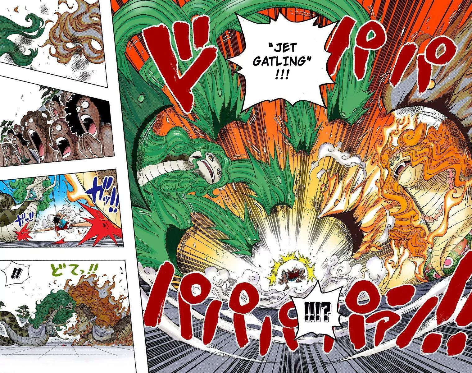 One Piece Chapter 520 - Page 11