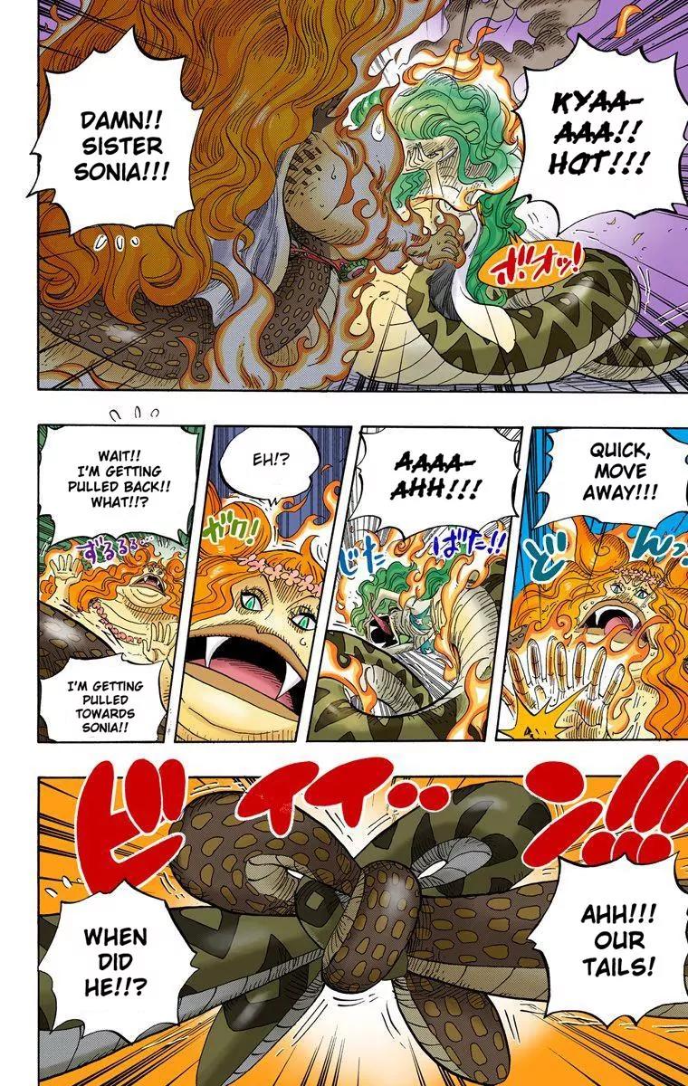 One Piece Chapter 520 - Page 12