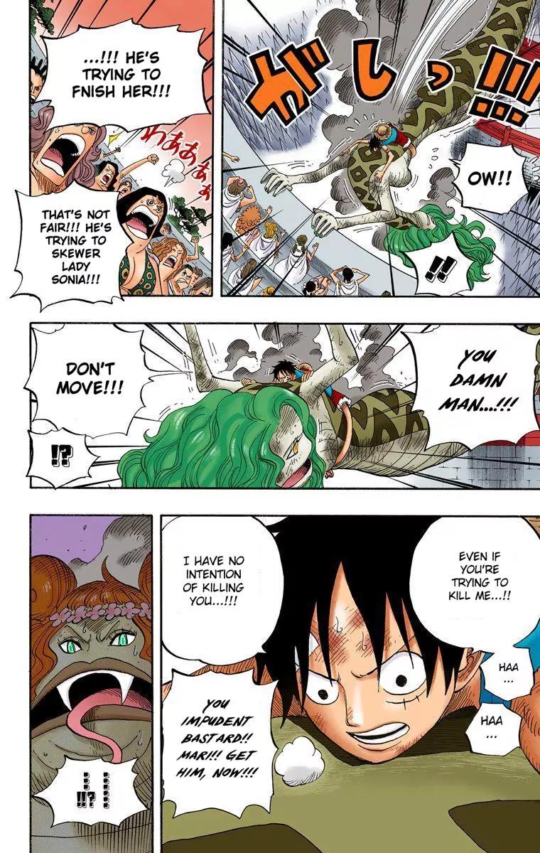 One Piece Chapter 520 - Page 14