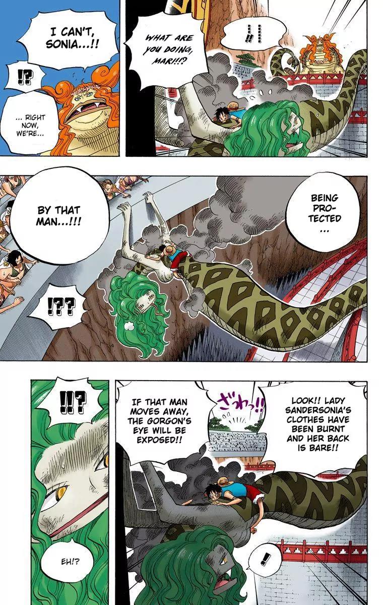 One Piece Chapter 520 - Page 15