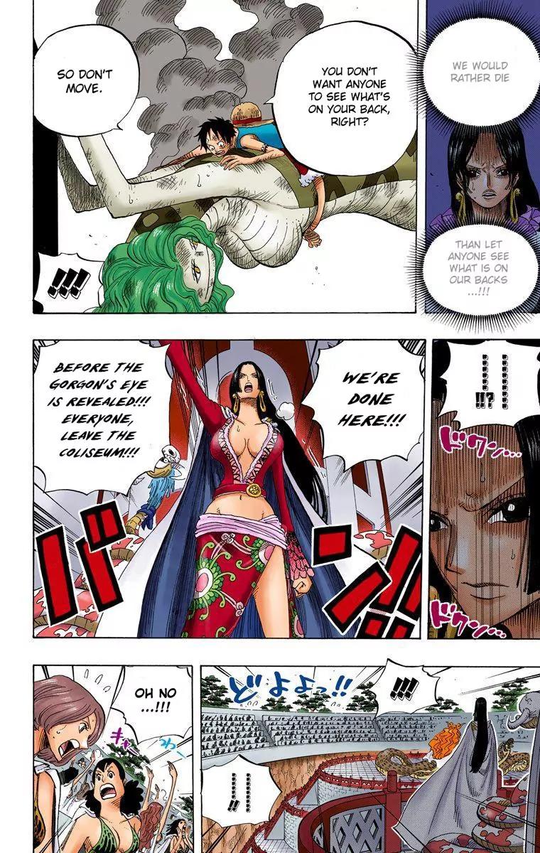 One Piece Chapter 520 - Page 16