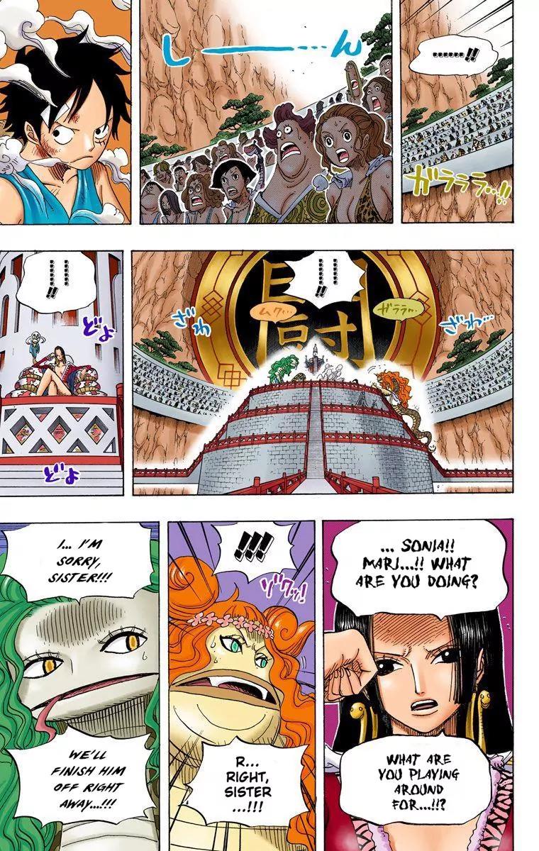 One Piece Chapter 520 - Page 8