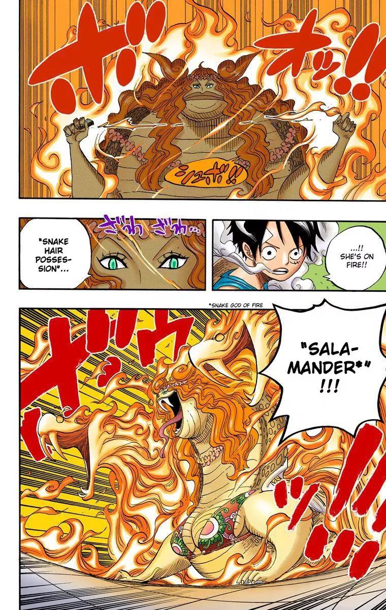 One Piece Chapter 520 - Page 9
