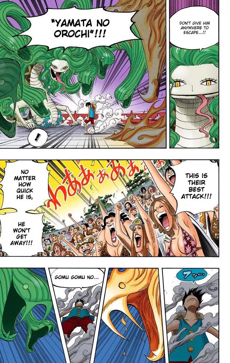 One Piece Chapter 520 - Page 10