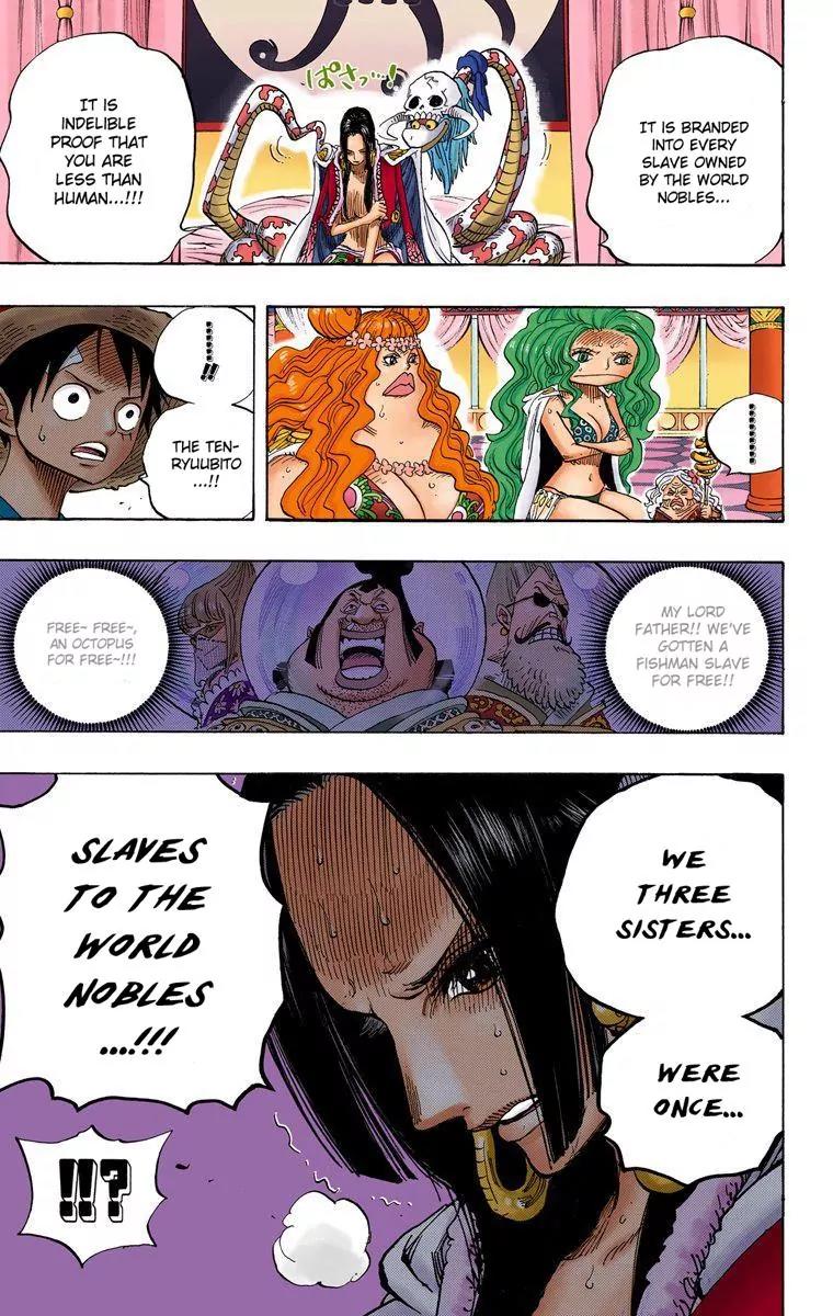 One Piece Chapter 521 - Page 13
