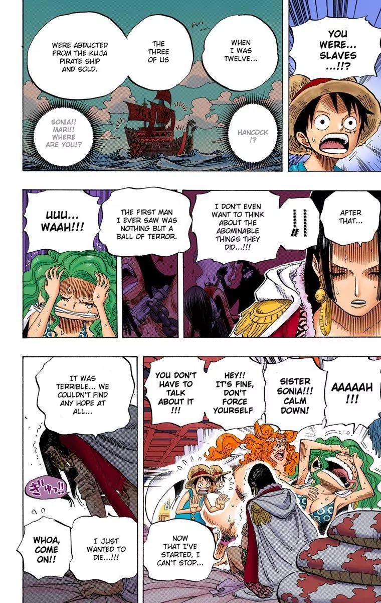 One Piece Chapter 521 - Page 14