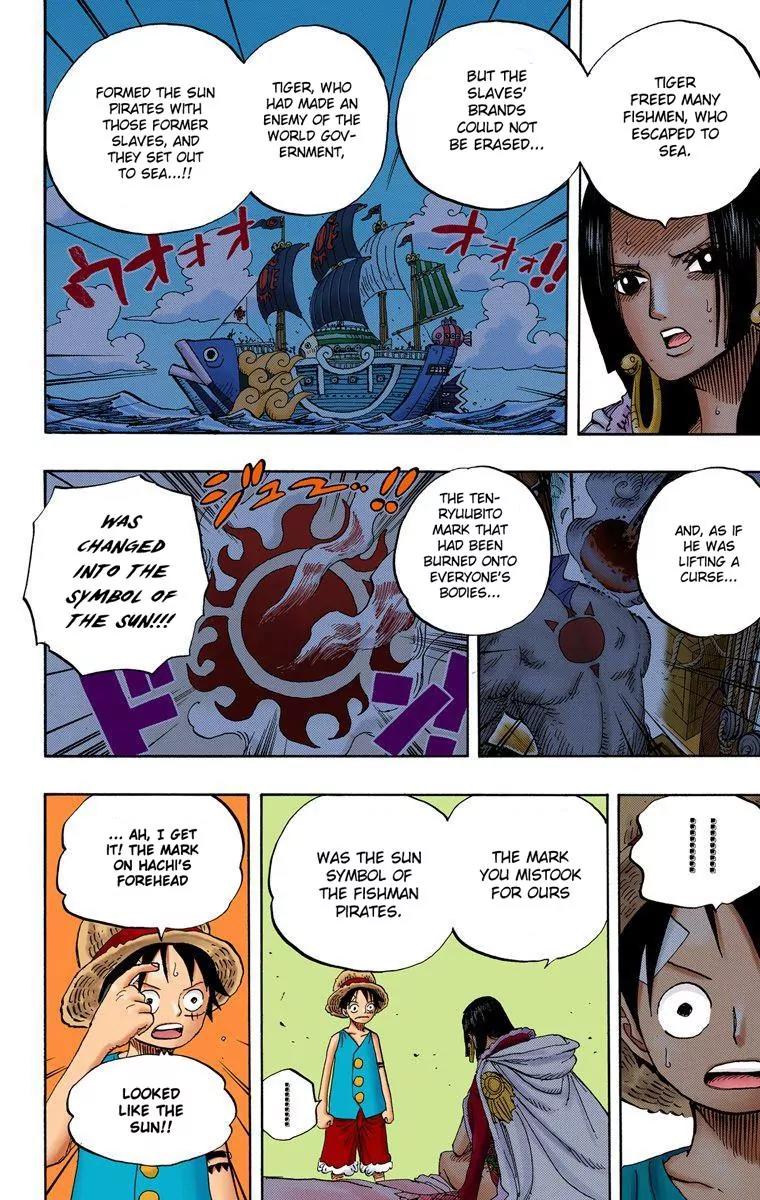 One Piece Chapter 521 - Page 16