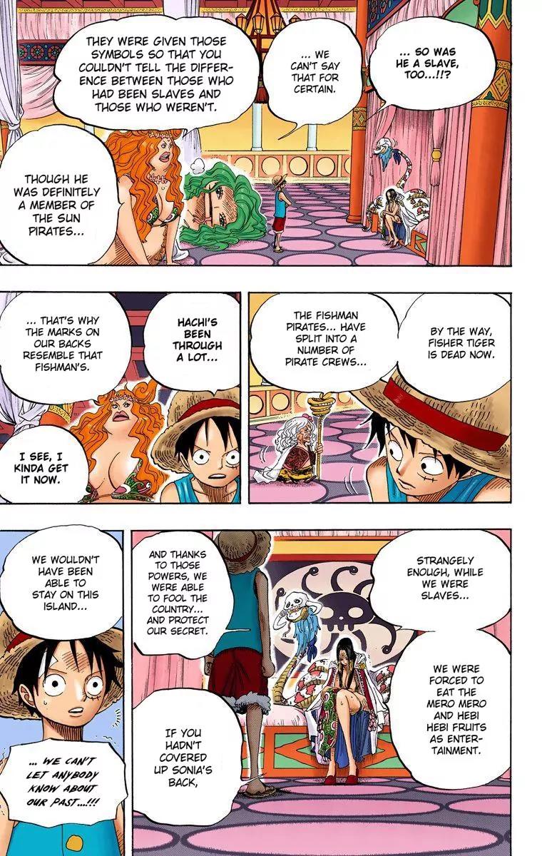 One Piece Chapter 521 - Page 17