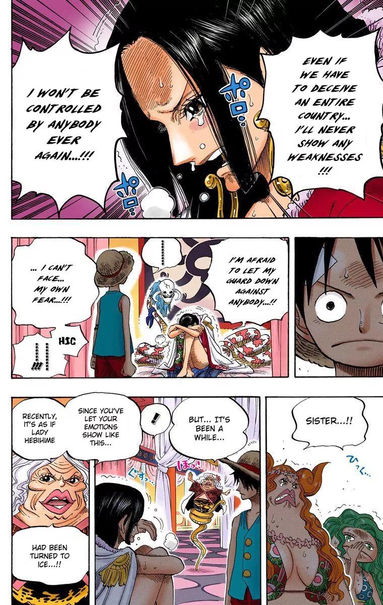 One Piece Chapter 521 - Page 18