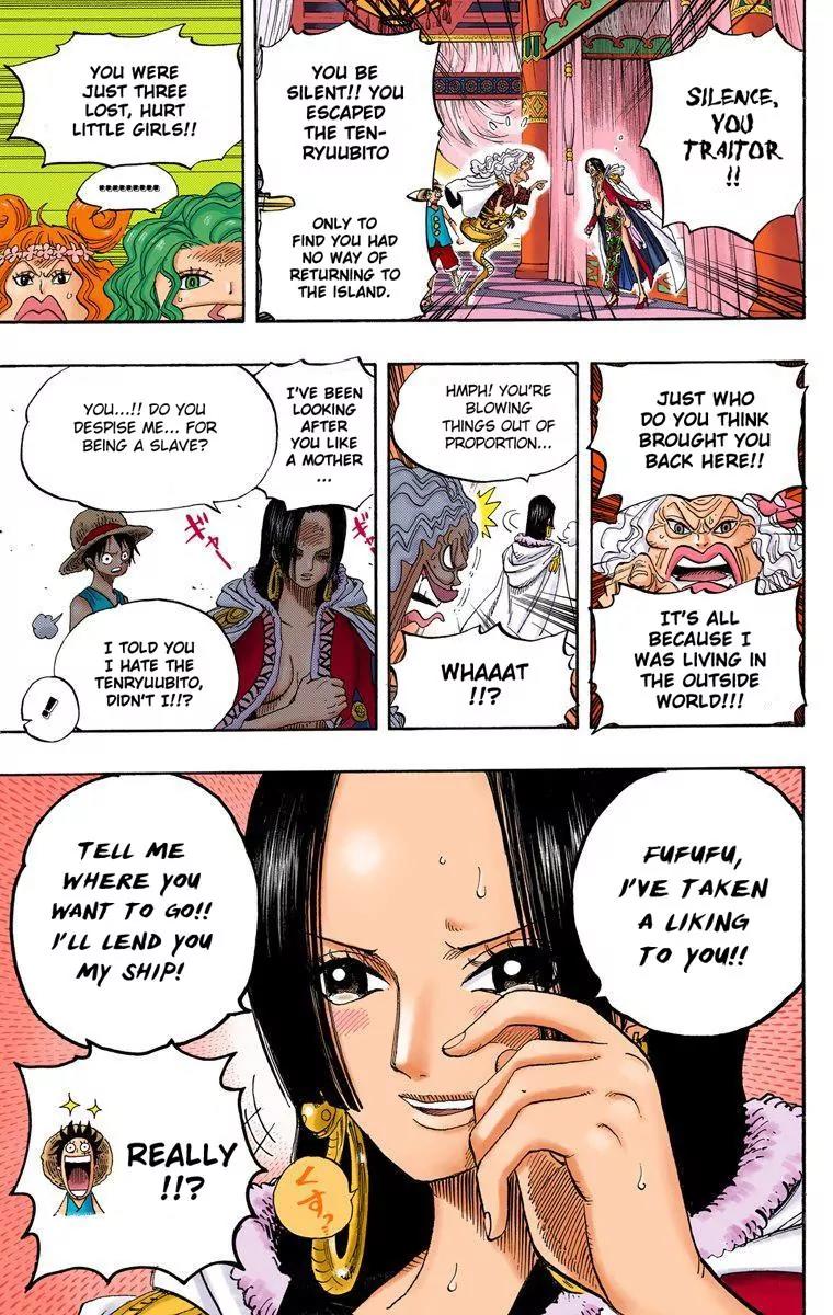 One Piece Chapter 521 - Page 19