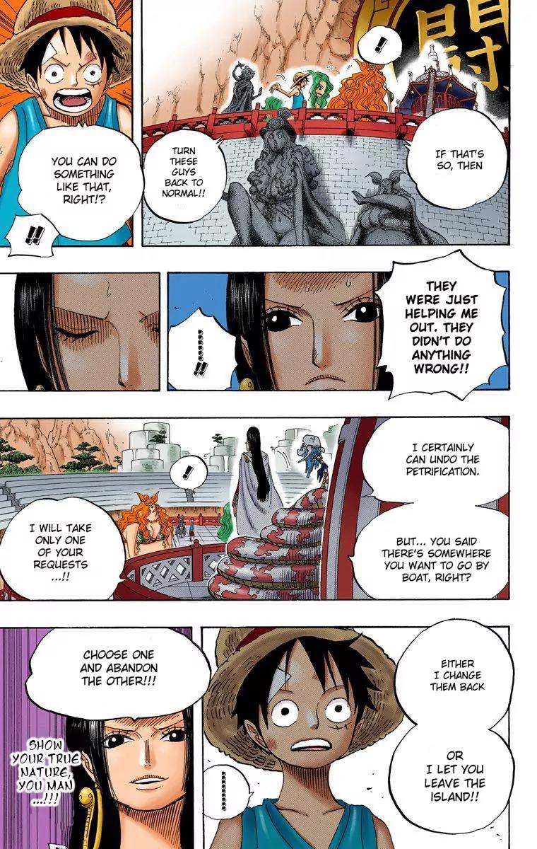 One Piece Chapter 521 - Page 3
